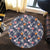 Tropical Grey Round Carpet - AH - Polynesian Pride