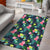 Tropical Hibiscus Area Rug - AH - Polynesian Pride