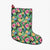 Tropical Hibiscus Banana Leafs Christmas Stocking - Polynesian Pride