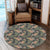 Tropical Hibiscus Monstera Leaf Quilt Bed Set Round Carpet Luxurious Plush - Polynesian Pride