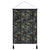 Tropical Leaves And Flowers In The Night Style Hanging Poster - AH Hanging Poster 43 x 65 cm Cotton And Linen - Polynesian Pride