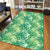 Tropical Leaves Jungle Monstera Leaf Area Rug - AH - Polynesian Pride