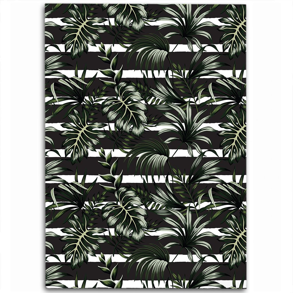 Tropical Line Patttern Area Rug - AH Luxurious - Polynesian Pride