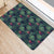 Tropical Monstera Leaf Green Hawaii Door Mat - Polynesian Pride