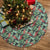 Tropical Monstera Leaf Green Mix Tree Skirt - Polynesian Pride