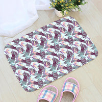 Tropical Monstera Leaf Hawaii Door Mat - Polynesian Pride