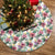 Tropical Palm Leaf White Tree Skirt - Polynesian Pride