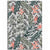 Tropical Palm Leaves And Flowers Area Rug - AH Luxurious - Polynesian Pride