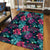 Tropical Pattern Area Rug - AH - Polynesian Pride