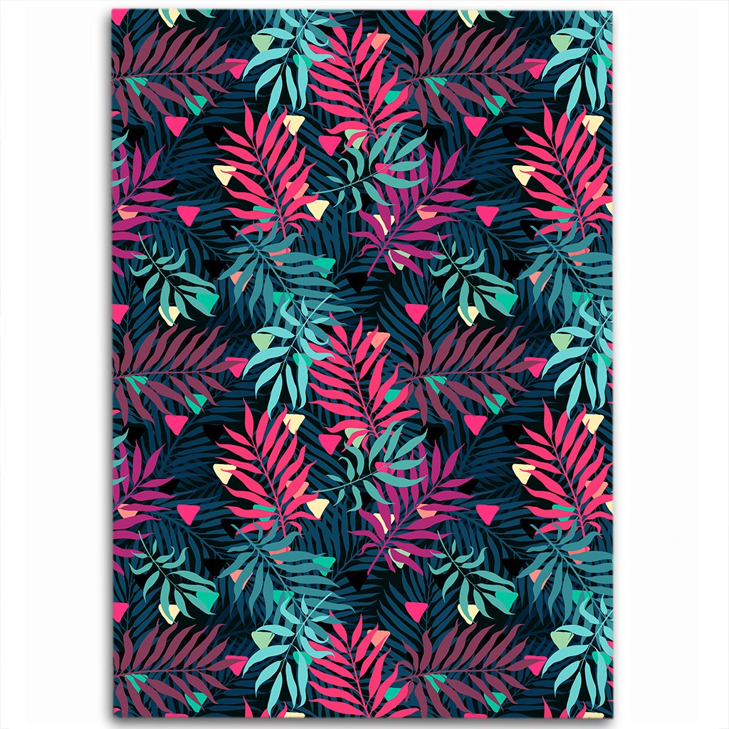 Tropical Pattern Area Rug - AH Luxurious - Polynesian Pride