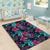 Tropical Pattern Area Rug - AH - Polynesian Pride