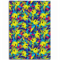 Tropical Pattern Mix Area Rug - AH Luxurious - Polynesian Pride