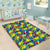 Tropical Pattern Mix Area Rug - AH - Polynesian Pride