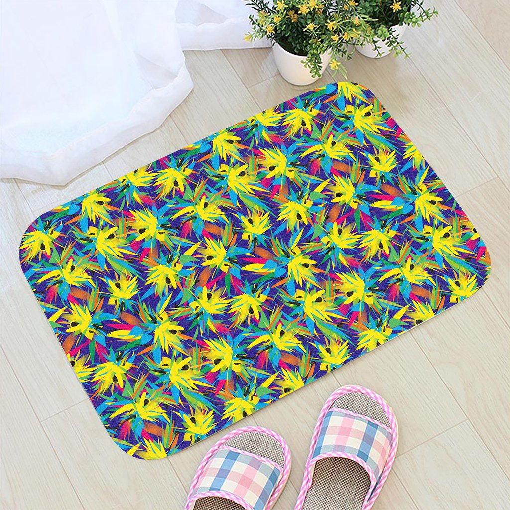 Tropical Pattern Mix Hawaii Door Mat - Polynesian Pride