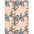 Tropical Pattern Pink Area Rug - AH Luxurious - Polynesian Pride