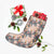 Tropical Pattern Pink Christmas Stocking - Polynesian Pride