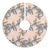 Tropical Pattern Pink Tree Skirt - Polynesian Pride