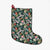 Tropical Plumeria Pattern With Palm Leaves Christmas Stocking - Polynesian Pride