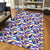 Tropical Strelitzia Area Rug - AH - Polynesian Pride