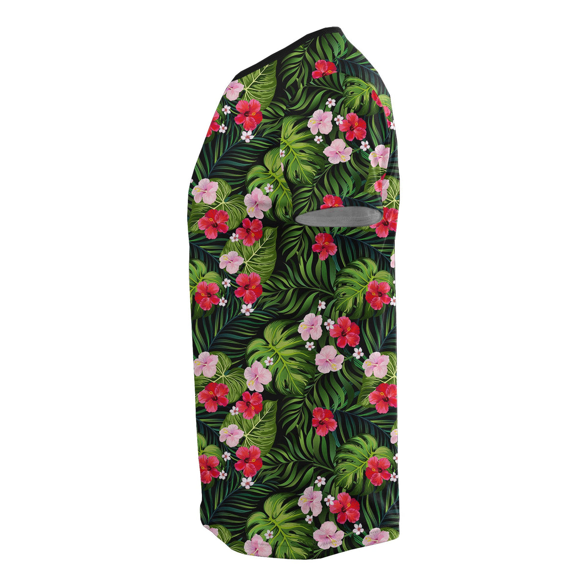 Hawaii Tropical Flower Mix T Shirt - Polynesian Pride