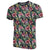 Hawaii Tropical Flowers, Palm and Leaves T Shirt - Polynesian Pride