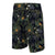 Tropical Leaves And Flowers In The Night Style Board Shorts - Polynesian Pride