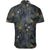 Hawaiian Shirt - Tropical Leaves And Flowers In The Night Style Shirt - Polynesian Pride