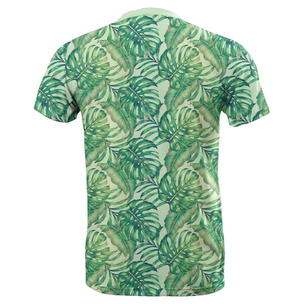 Hawaii Tropical Leaves Jungle Monstera Leaf T Shirt - Polynesian Pride