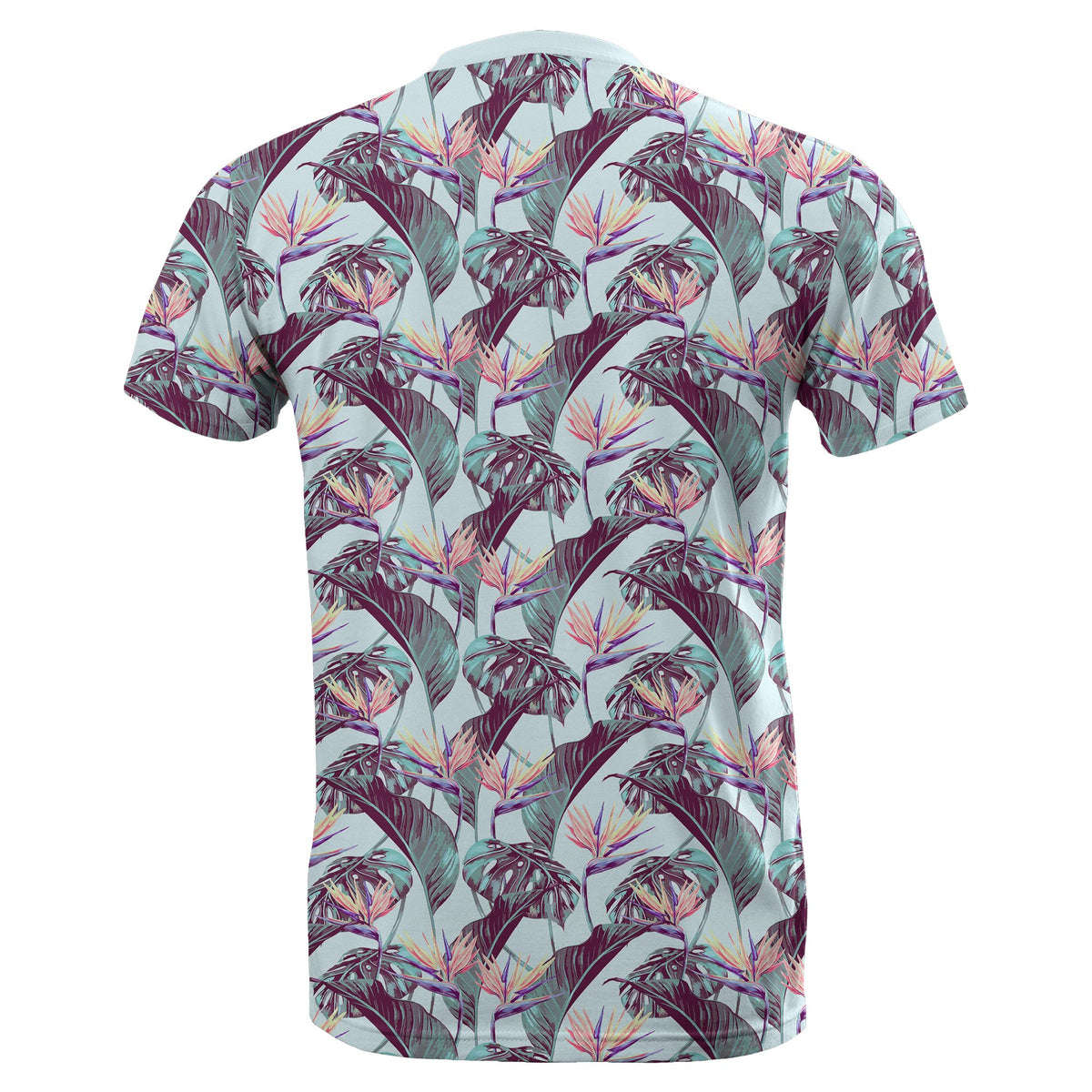 Hawaii Tropical Monstera Leaf T Shirt - Polynesian Pride