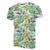 Hawaii Tropical Orange Orchids Strelitzia Monstera T Shirt - Polynesian Pride