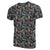 Hawaii Tropical Strelitzia Black T Shirt - Polynesian Pride