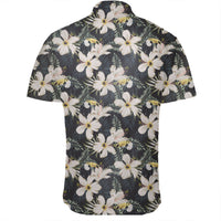 Hawaiian Shirt - Tropical Toucans Hibiscus Palm Leaves Shirt - Polynesian Pride