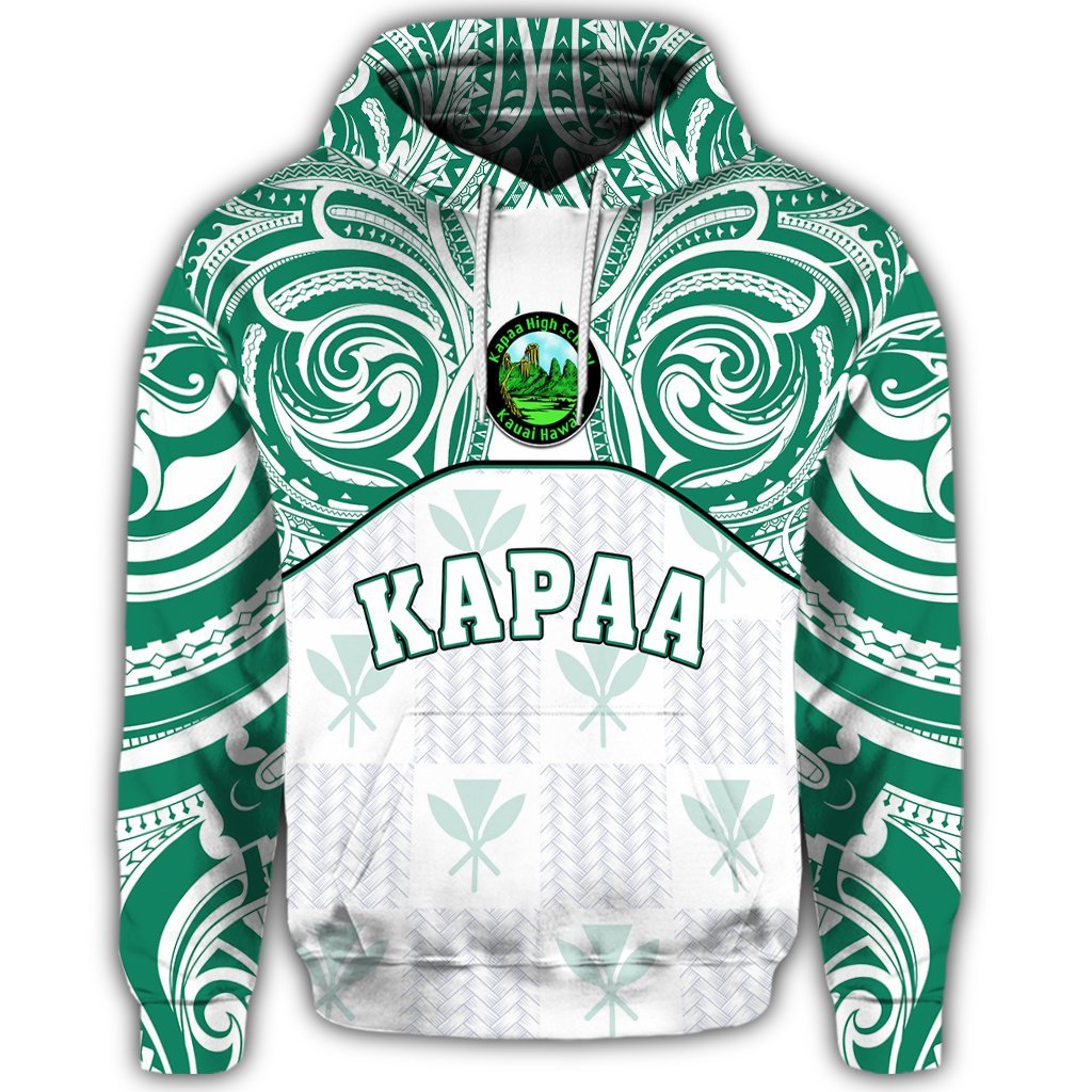 Hawaii Hoodie Kanaka Kapaa High School Hoodie Demodern Style - Polynesian Pride
