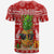 Hawaii Christmas T Shirt Mele Kalikimaka Pineapple LT7 - Polynesian Pride