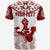 Tonga Custom T Shirt Emancipation Day Lion Style LT7 - Polynesian Pride