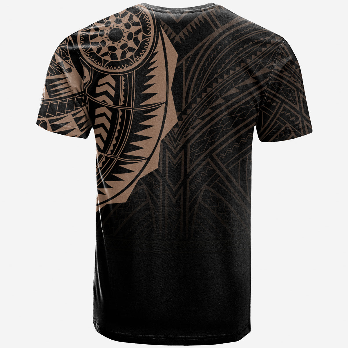 Polynesian Full Sleeve Tattoo T Shirt Blush Color LT7 - Polynesian Pride