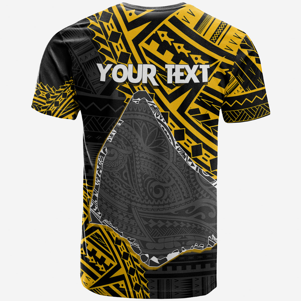 Cook Islands Tribal Custom T Shirt Island Map Manihiki Island LT7 - Polynesian Pride