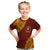 (Custom Personalize) Tonga Kolisi Beulah Kid T Shirt Bac We Are One LT7 - Polynesian Pride