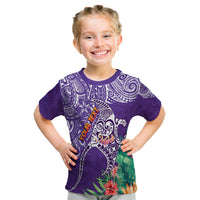 (Custom Personalised) Polynesian Birthday Kid T Shirt Legends Are Born In March LT7 Youth XL Size14 - Polynesian Pride