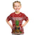 Hawaii Christmas T Shirt KID Mele Kalikimaka - Pineapple LT7 - Polynesian Pride