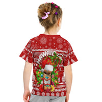 Hawaii Christmas T Shirt KID Mele Kalikimaka - Tiki LT7 - Polynesian Pride