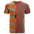 Tropical Polynesian Hawaiian T Shirt Haka Style - Polynesian Pride