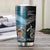 New Zealand And Fiji Tumbler Together - Black LT8 Black - Polynesian Pride