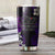 (Custom Personalised) Polynesian Fathers Day Tumbler I Love You In Every Universe - Purple LT8 Purple - Polynesian Pride