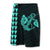 Hawaii Kakau Polynesian Anchor Board Shorts - Turquoise - Polynesian Pride