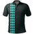 Hawaii Kanaka Map Polo Shirt Turquoise - Polynesian Pride