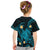 Hawaii T Shirt Hawaiian Turtle Plumeria Mixed Polynesian Turquoise Style LT9 - Polynesian Pride