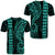 Hawaii Kakau Polynesian T Shirt Pre BFCM 2020 Turquoise Unisex Turquoise - Polynesian Pride