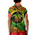 Polynesian Turtle Polo Shirt Circle Turtle Hibiscus Reggae LT9 - Polynesian Pride