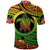 Polynesian Turtle Polo Shirt Circle Turtle Hibiscus Reggae LT9 - Polynesian Pride